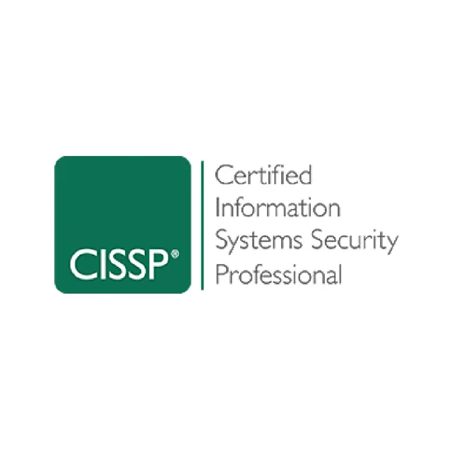 CISSP — Certified Information Systems Security Professional credential